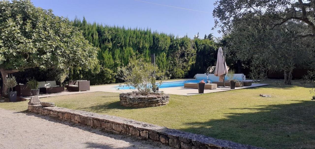 La Magnanerie Apartment Grillon Екстериор снимка