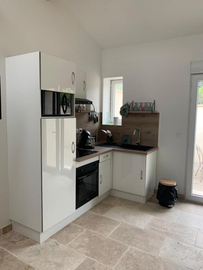 La Magnanerie Apartment Grillon Екстериор снимка