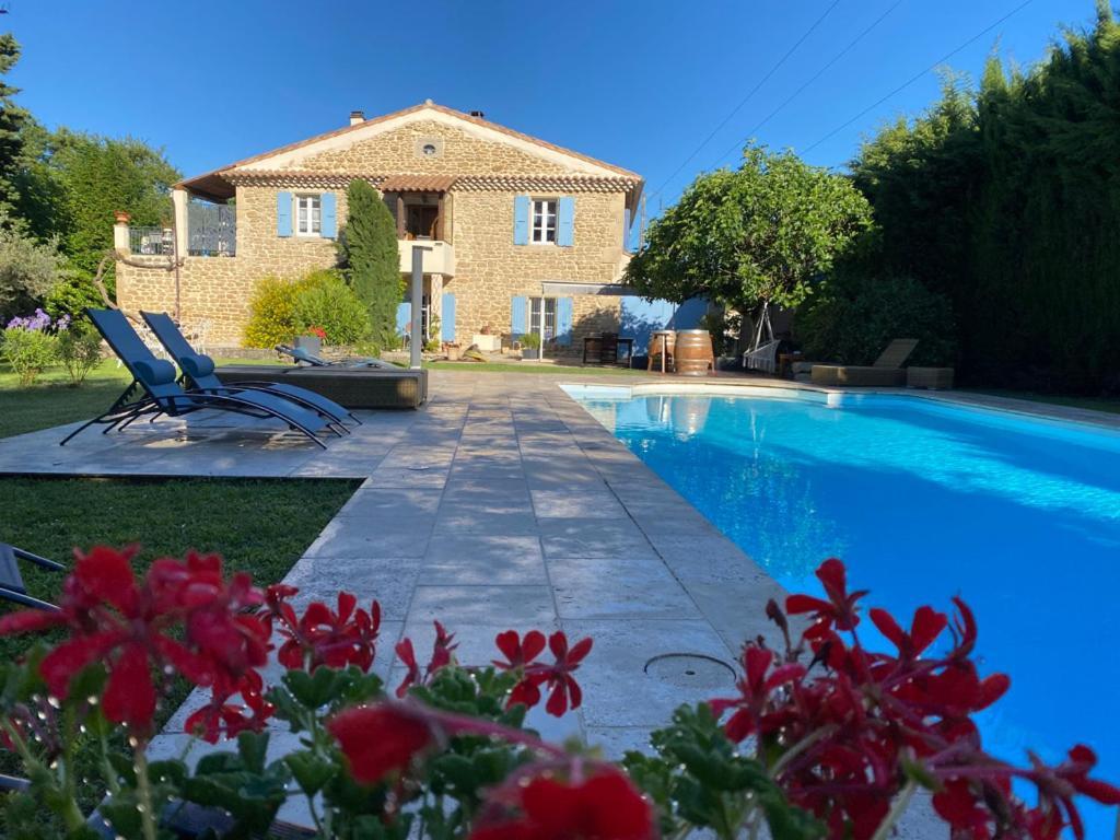 La Magnanerie Apartment Grillon Екстериор снимка